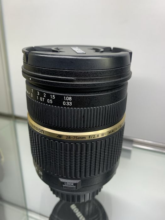 Обʼєктив Tamron SP AF Aspherical XR Di LD [IF] 28-75mm 1:2.8 Macro A09