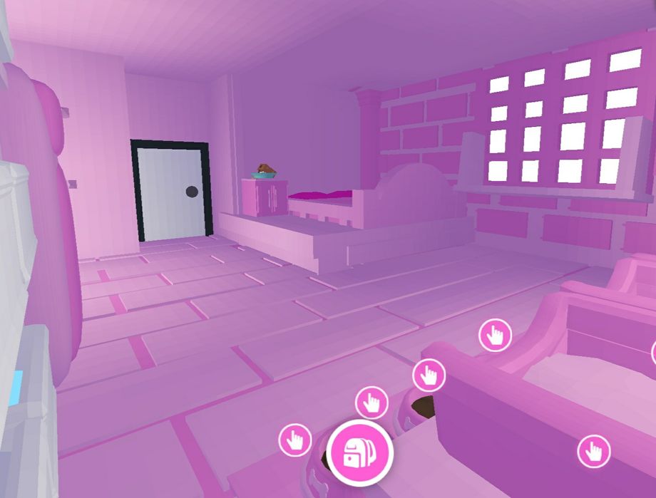 Tiny home, дім в стилі "preppy" в адопт ми