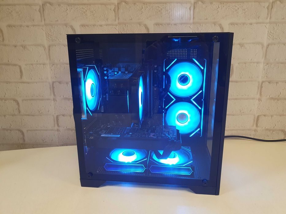 Игровой системный блок FORSAGE ∎Ryzen 5 5500 ∎16GB ∎SSD Nvme ∎GTX 1060