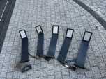 Lampy ogrodowe - ledowe - 5 sztuk