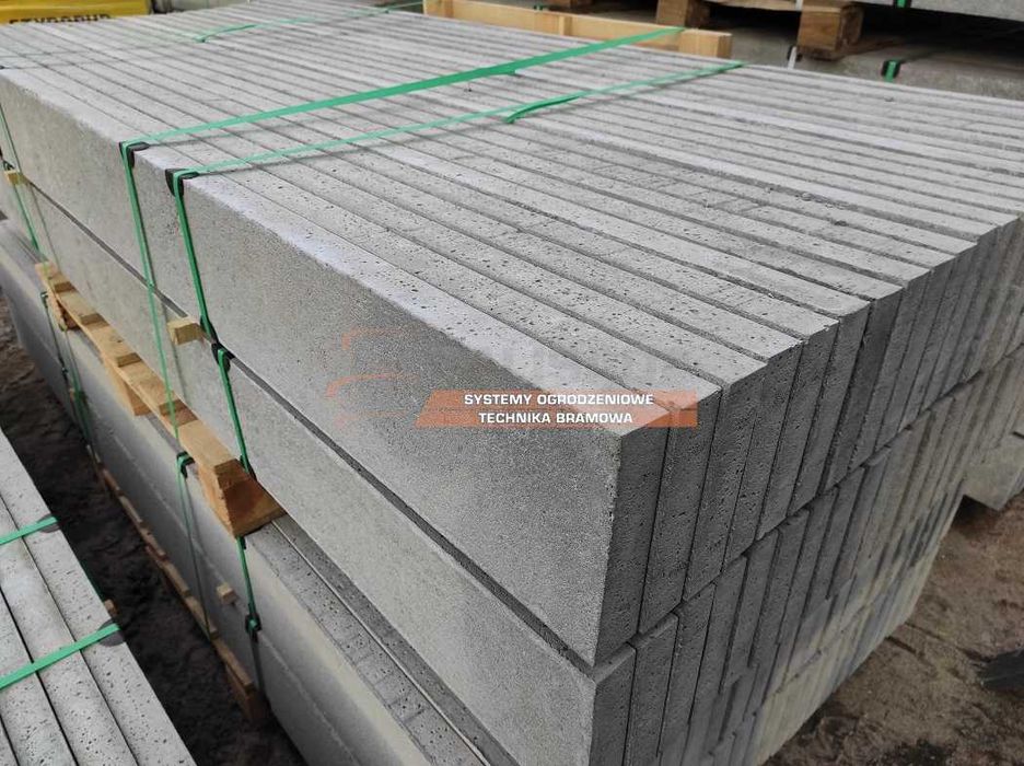 PODMURÓWKI - podmurówka pod ogrodzenie panelowe WIBROPRASA | Bydgoszcz