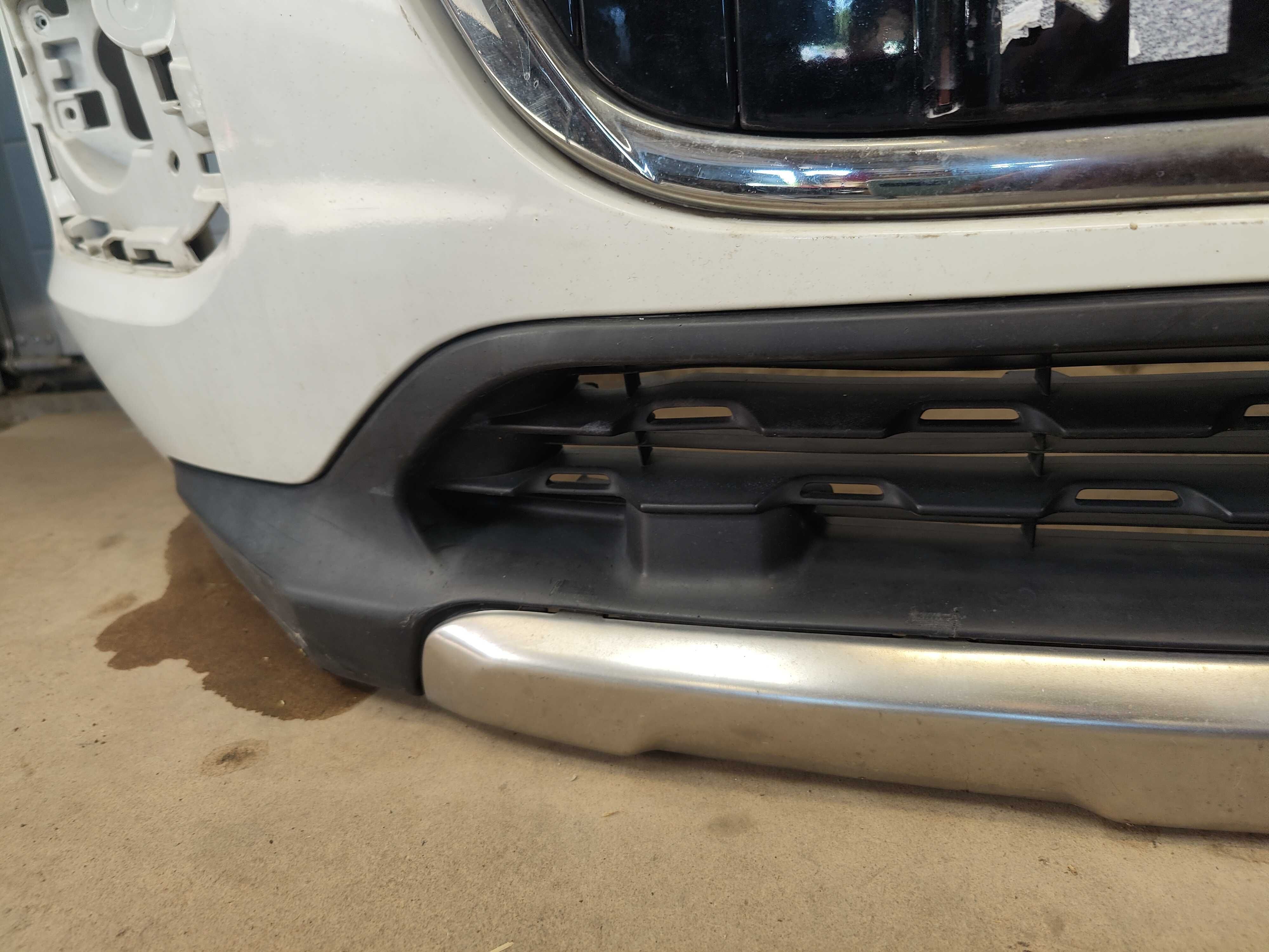 Zderzak Przedni Przód Peugeot 3008 I LIFT BIAŁY EWPB