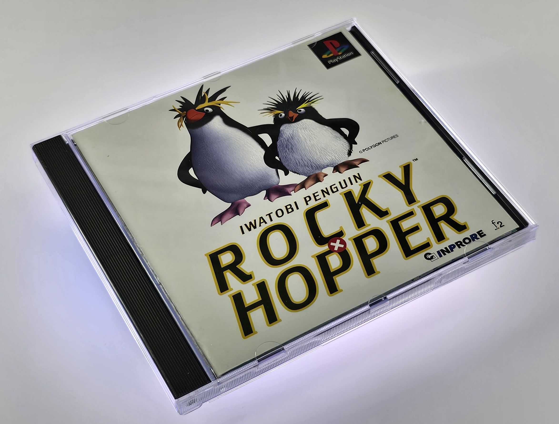 Iwatobi Penguin - Rocky X Hopper