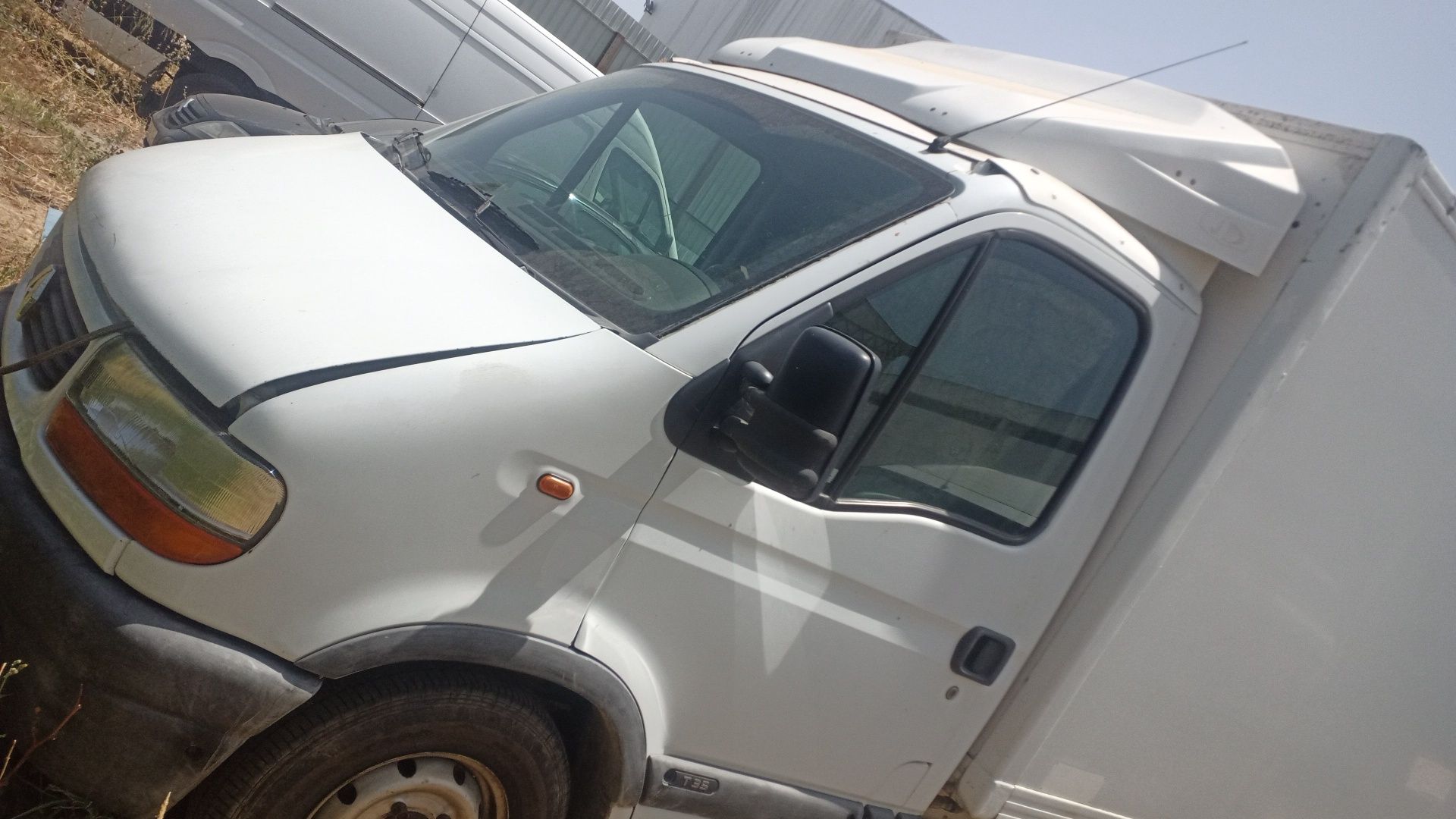 Renault master isotérmica