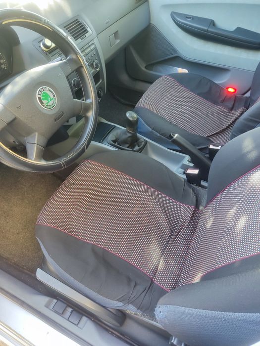 Skoda fabia 1.4 gasolina