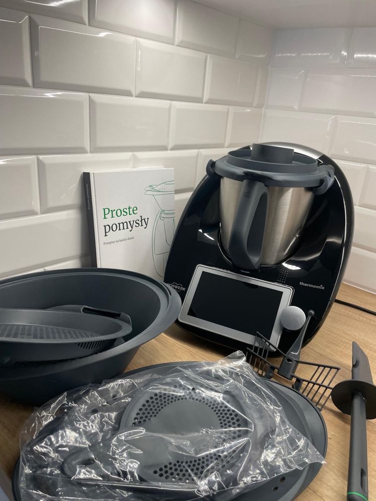 Thermomix tm6 black limited edition