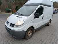 Renault Traffic 2.0dci 114km max wysoki klimatyzacja