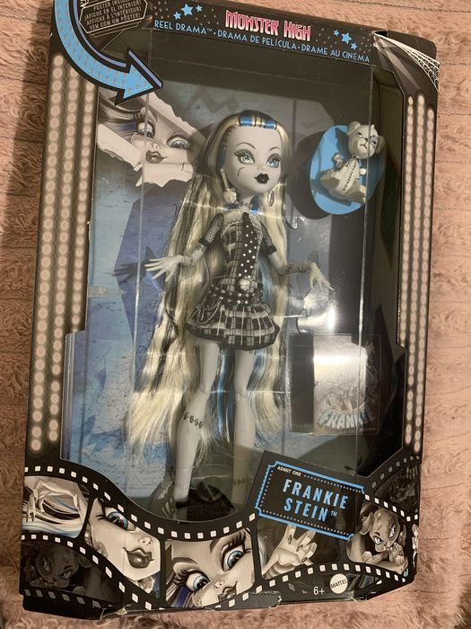 Френкі ріл драма Монстер хай Monster high reel drama