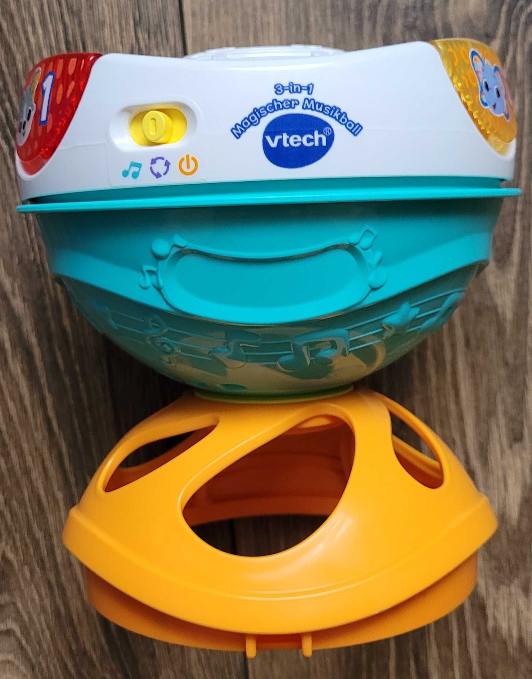 VTech Baby interaktywna magiczna piłka zabawka dla dzieci NIEMIECKI