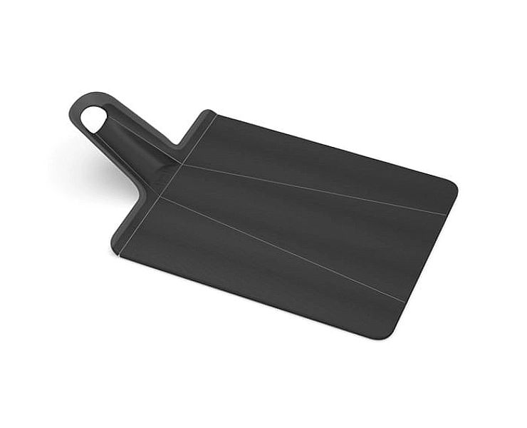 Deska Chop2Pot Plus Regular, czarna / Joseph Joseph