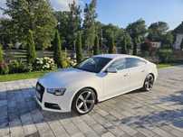 Audi A5 S-Line 2.0 tdi 190km bezwypadkowy faktura vat 23