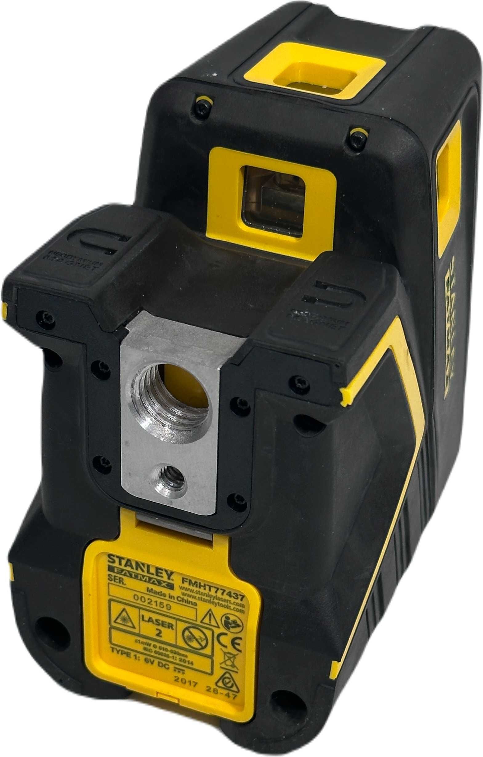 Stanley laser fatmax 5 punktowy-krzyżowy zielona wiązka Fmht1-77437