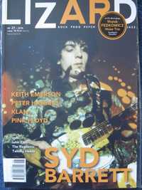 Magazyn Muzyczny Lizard Nr 21/2016 Syd Barett,Pink Floyd,Emerson