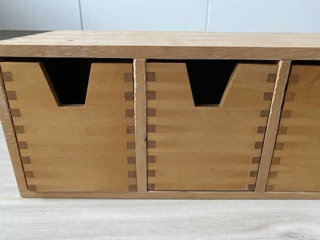 IKEA szafka półka pod szafkę drewniane pojemniki