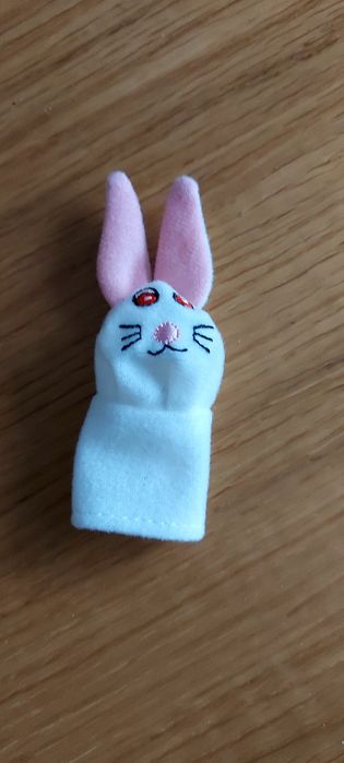 Pacynki zwierzęta 9 szt