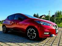 Nissan Micra 1.0 IG-T N-DSESING Jak nowy tylko 8000 kilometrów