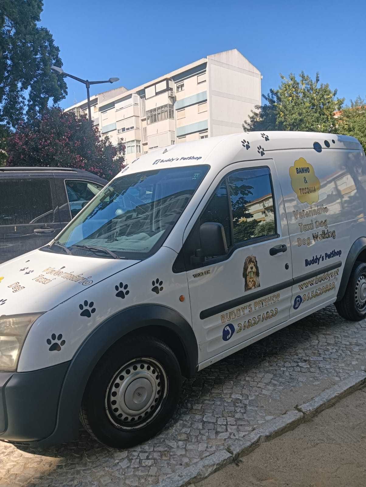 Fantástica Transit Connect 1.8 Diesel