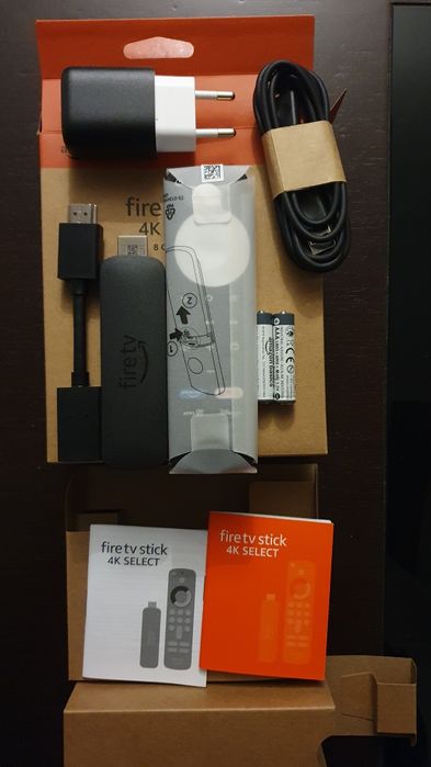 Fire stick 4k Select da Amazon
