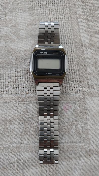 Vintage zegarek casio 580 B211