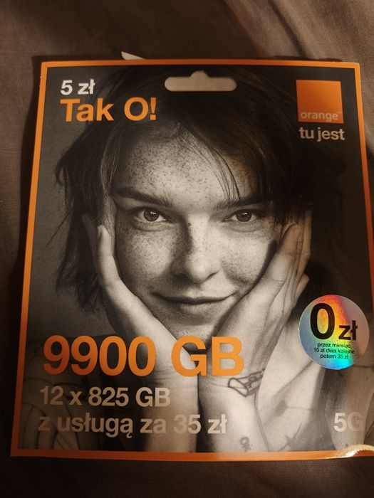 Złoty numer Orange 452 -452