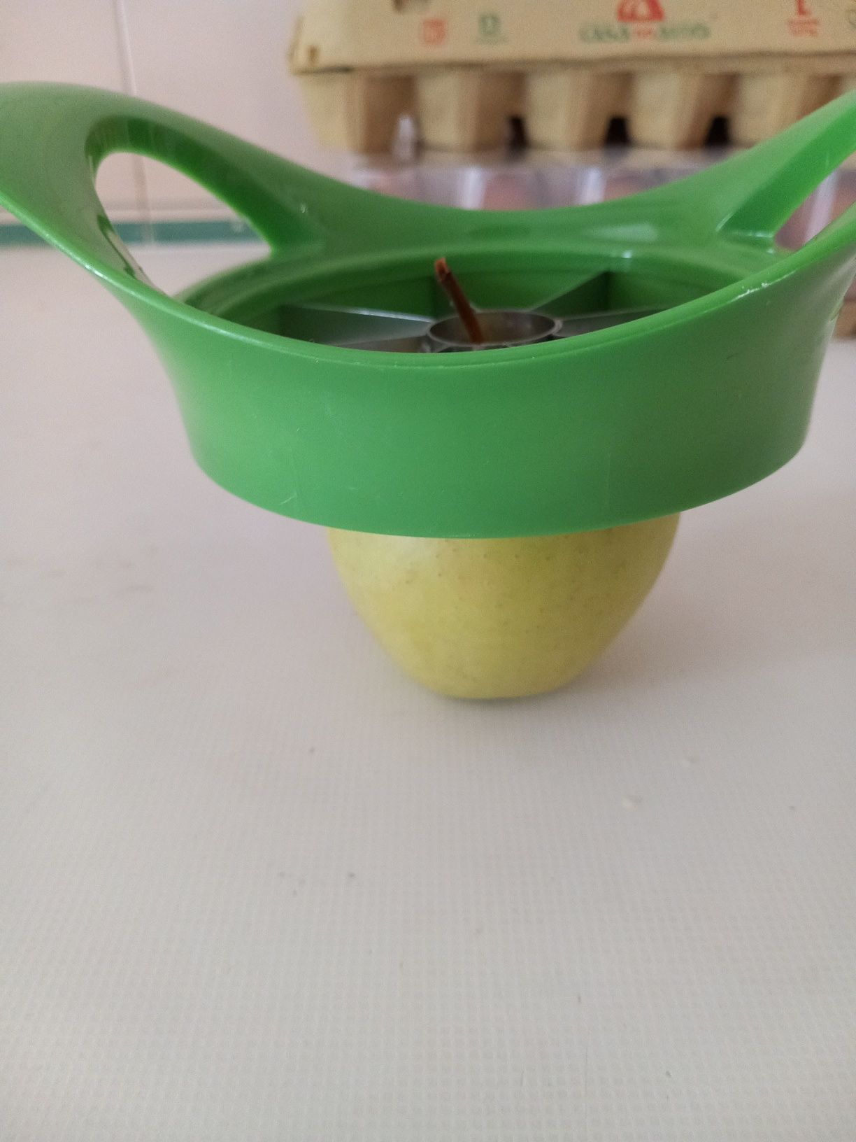 Cortador de maçãs