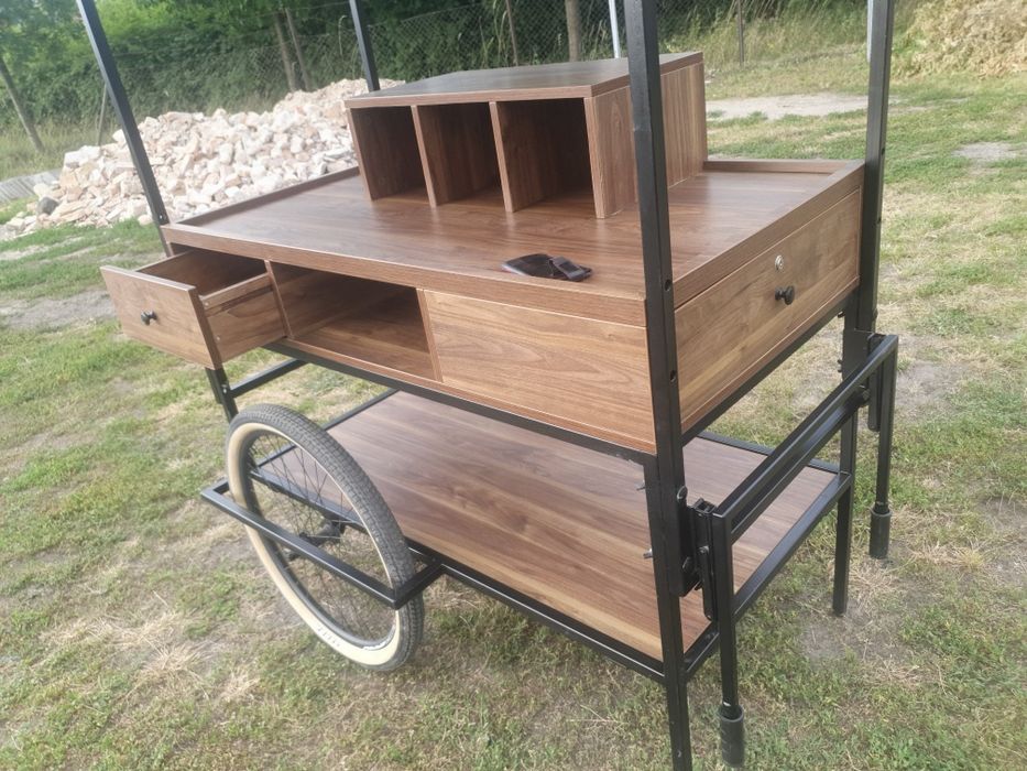 Wózek kawowy, gastronomiczny, lodziarka,riksza