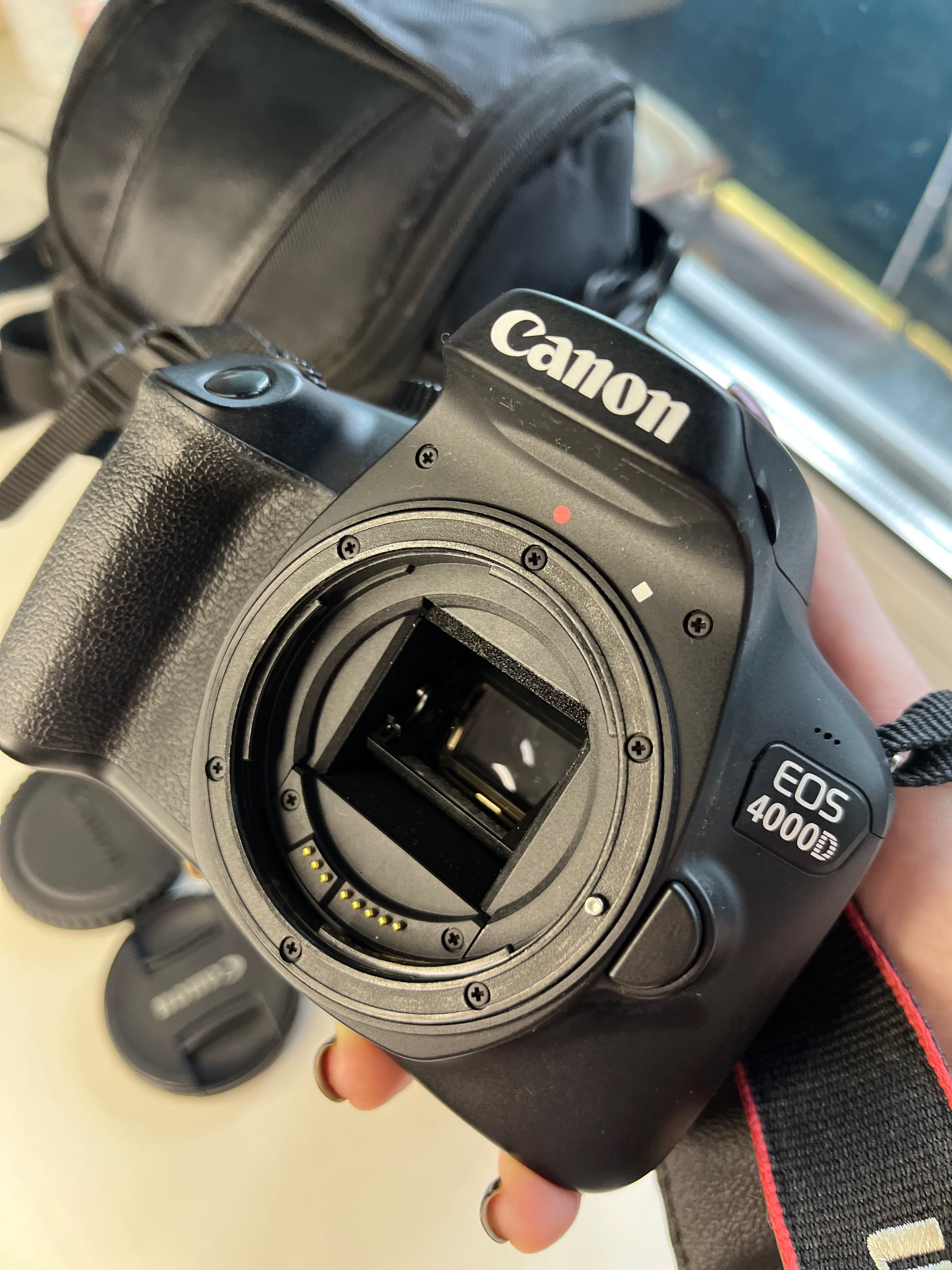 Фотоапарат Canon 4000d 18-55 mm kit