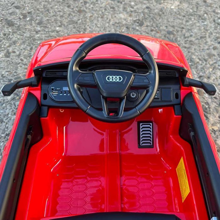 AUDI ELECTRON RSQ8 Quattro 4x4 Elektryczny Auto Akumulator RC 2 DZIECI