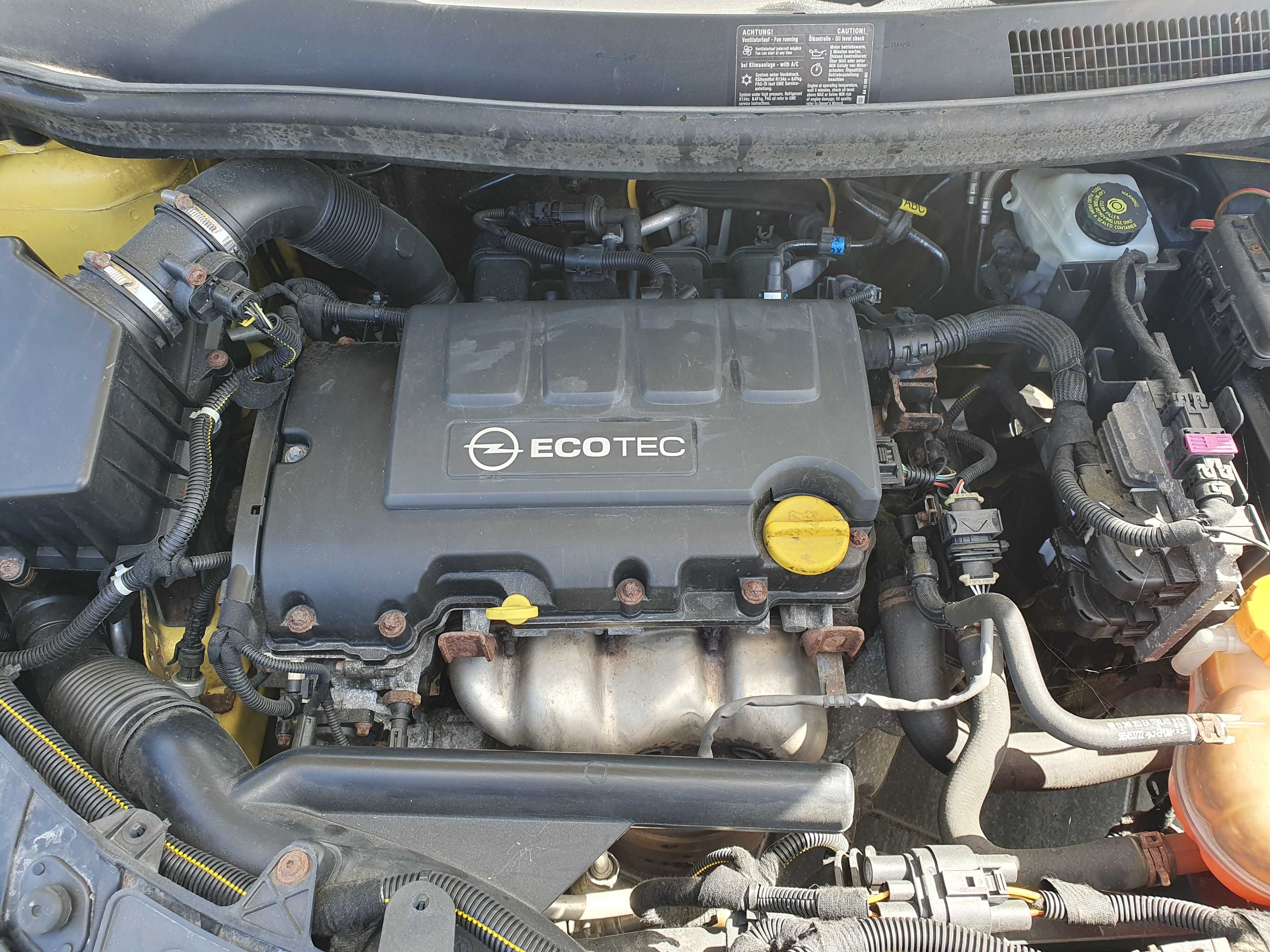 Opel Corsa D 1.4 Benzyna 2010r Sprowadzona z Niemcy