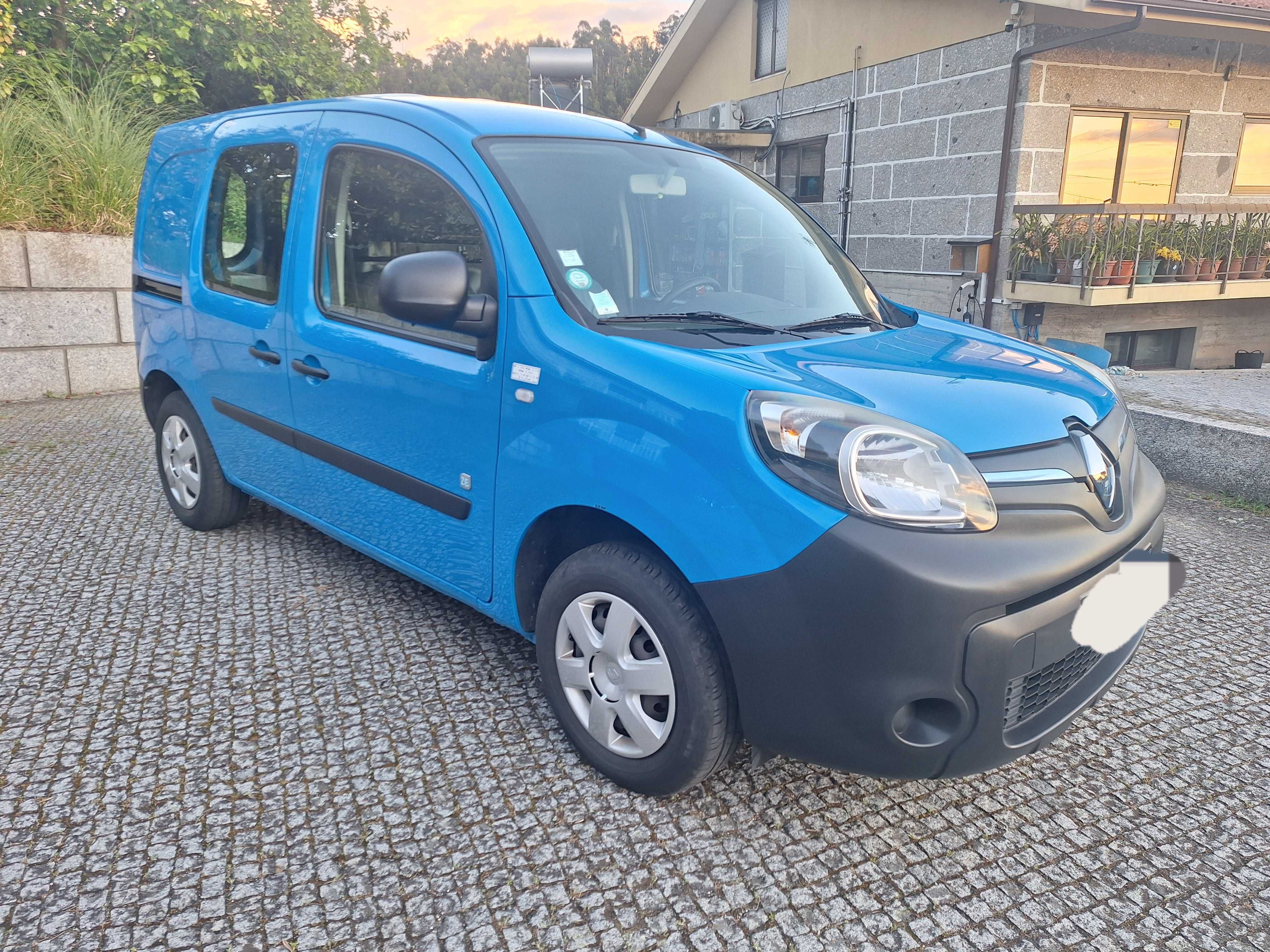 Renault kangoo  eletrica