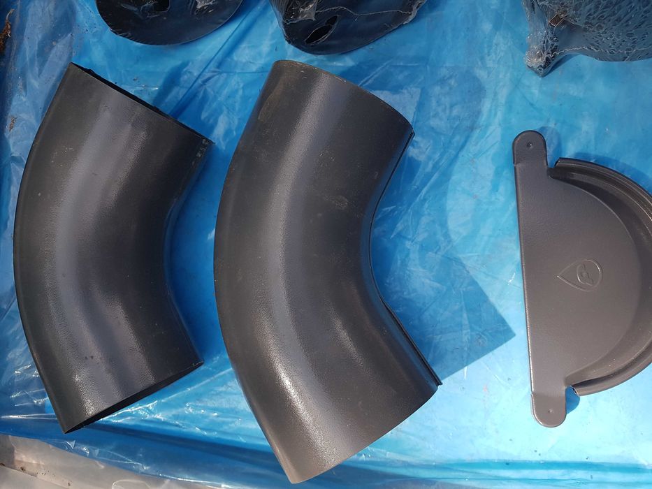 Kolano fi 100 Flamingo RAL7016