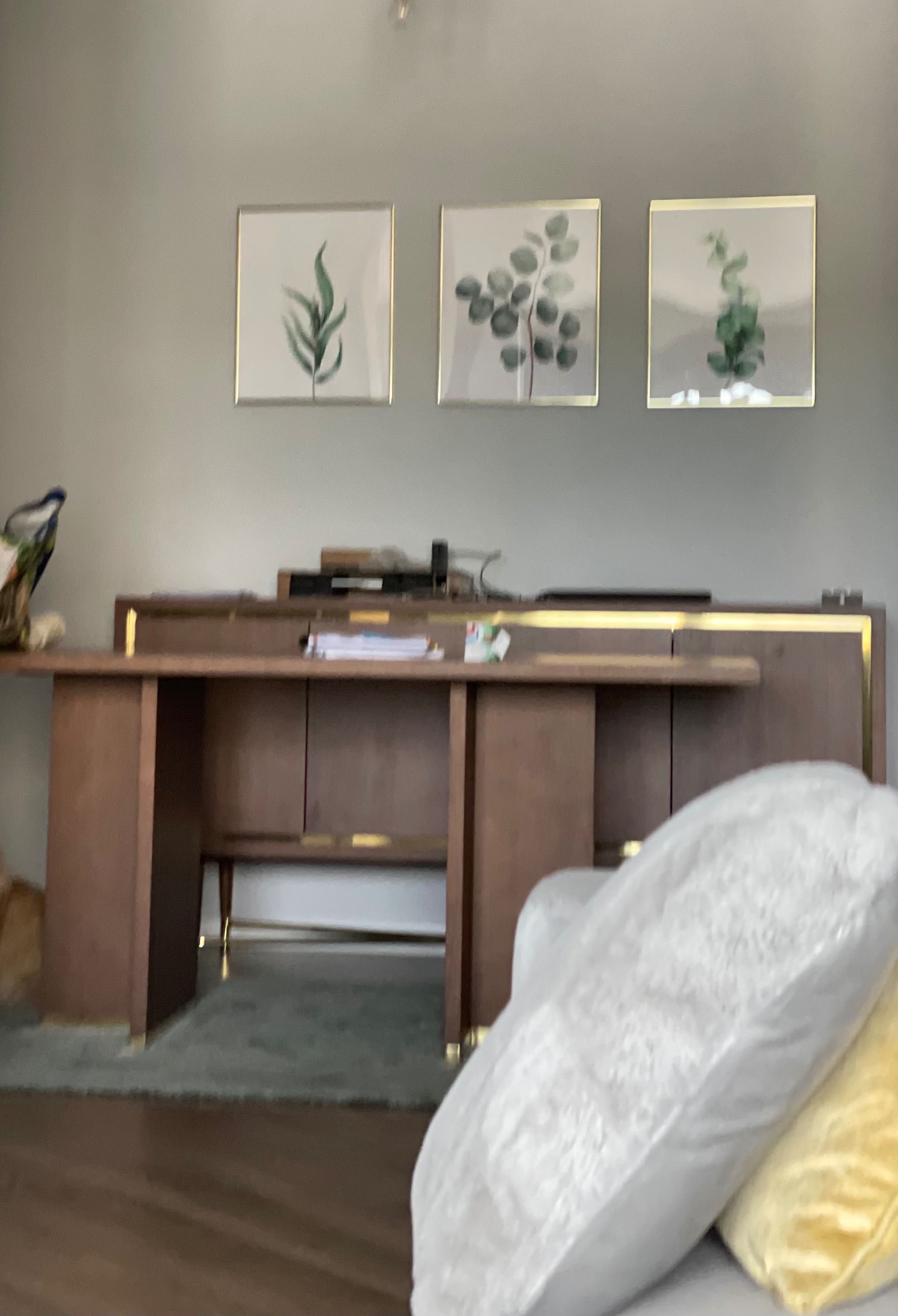 Mesa sala e aparador