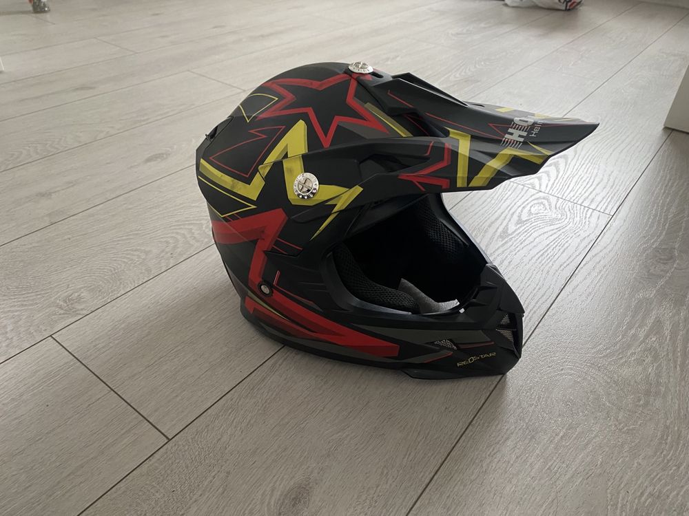 Kask motocyklowy Horn