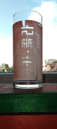 Kolekcjonerska szklanka Coca-Cola