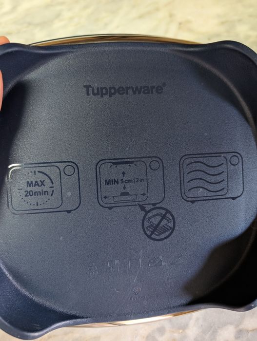 MicroProgrill tupperware