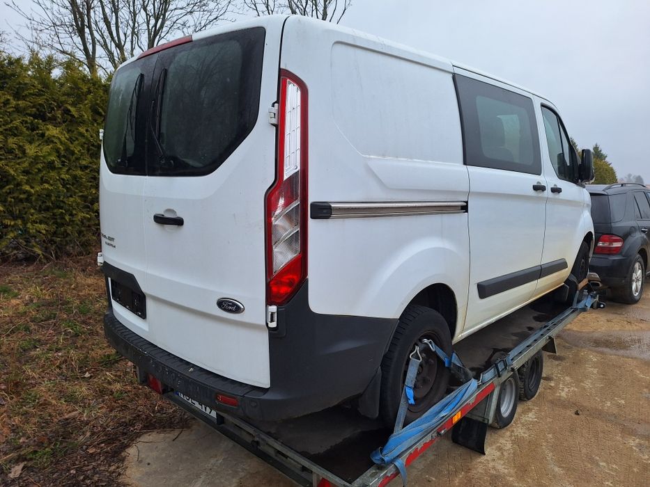 Ford transit custom 2017 2.0 130 km YMFS wszystkie części 122 przebieg