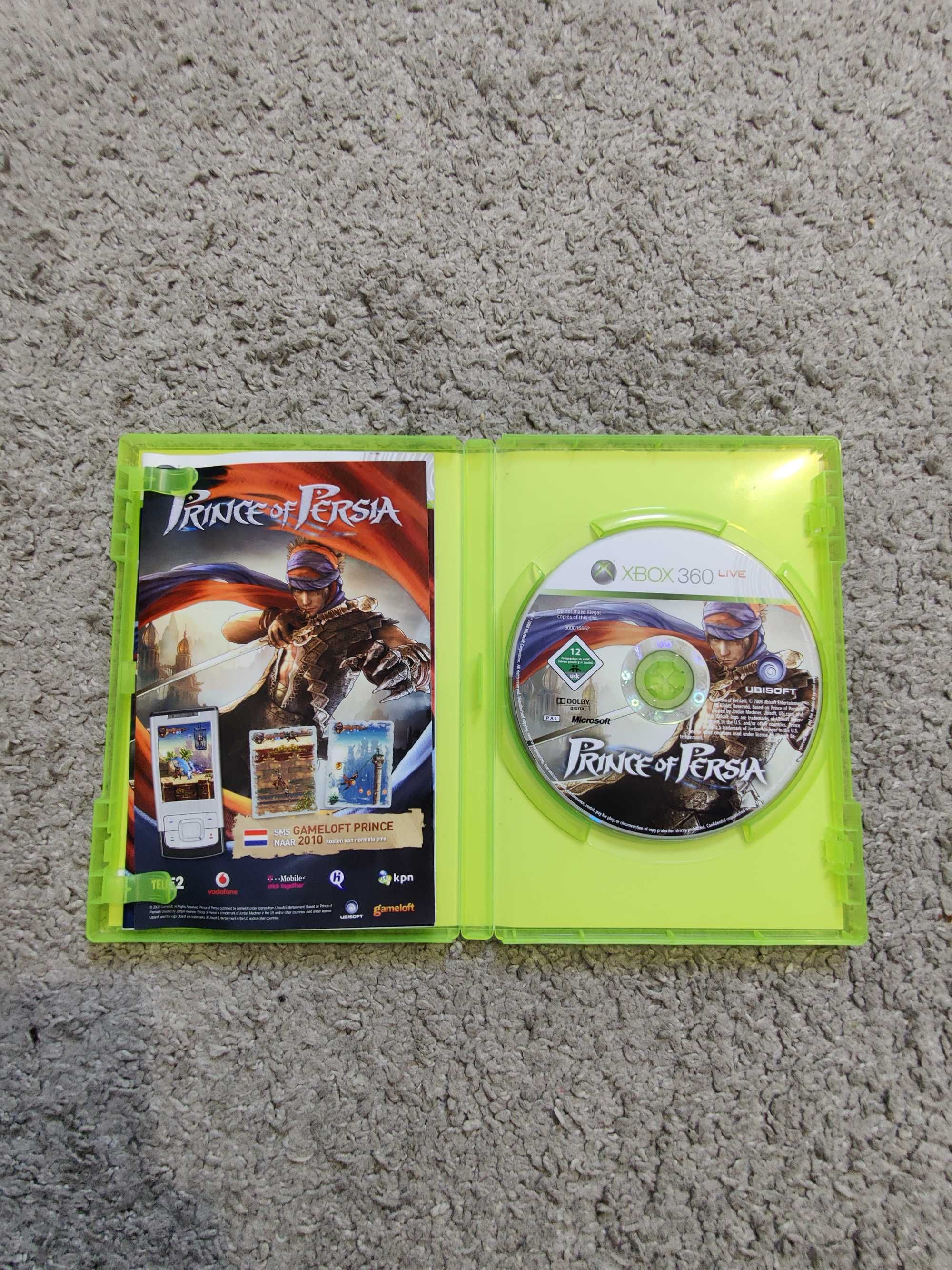 Gra Xbox 360 / Xbox 360 - Prince of persia ( język ANG )