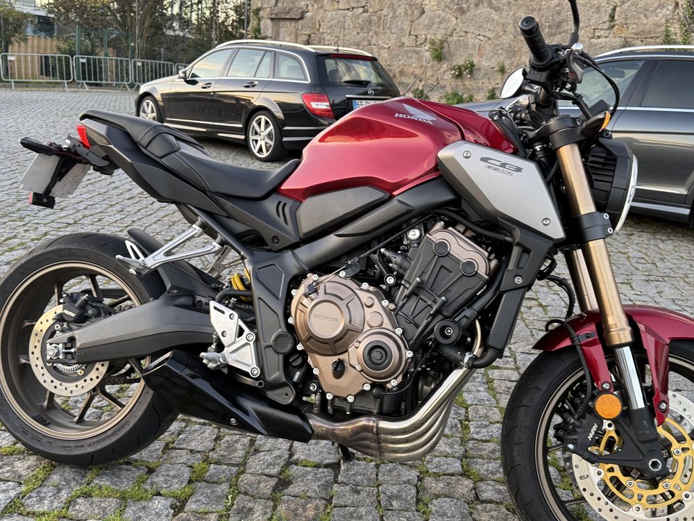 Honda Cb650r 35kw