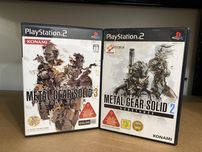 Sony ps2 metal gear 2,3 дві частини оригінал