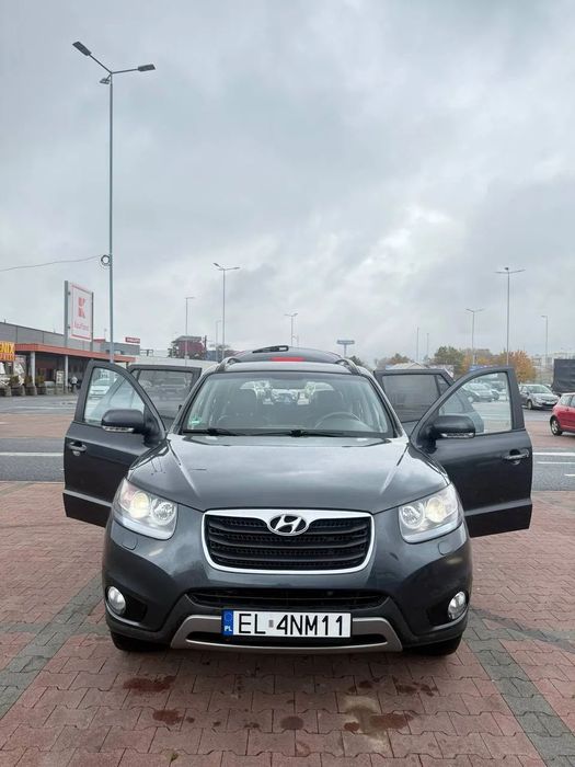 Hyundai Santa Fe Hyundai Santa Fe 2.2 CRDi 197KM Premium+ Automat 4x4 Start/Stop – 2011