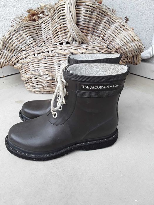 Botki ILSE Jacobsen handmade rozm.37