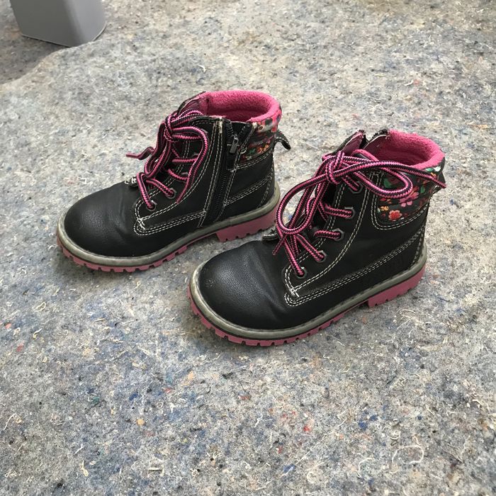 Чобітки осінь весна тімби черевики розмір 26