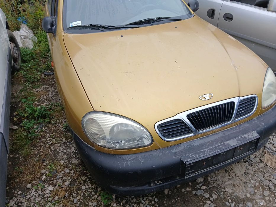 DAEWOO LANOS 51U silnik 1.5 8V 86 KM A15SMS skrzynia 96175844 napęd sanki belka wahacz