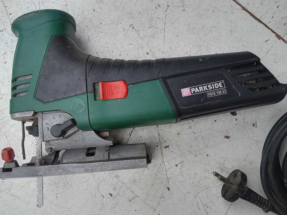 Parkside wyrzynarka sieciowa 730 W