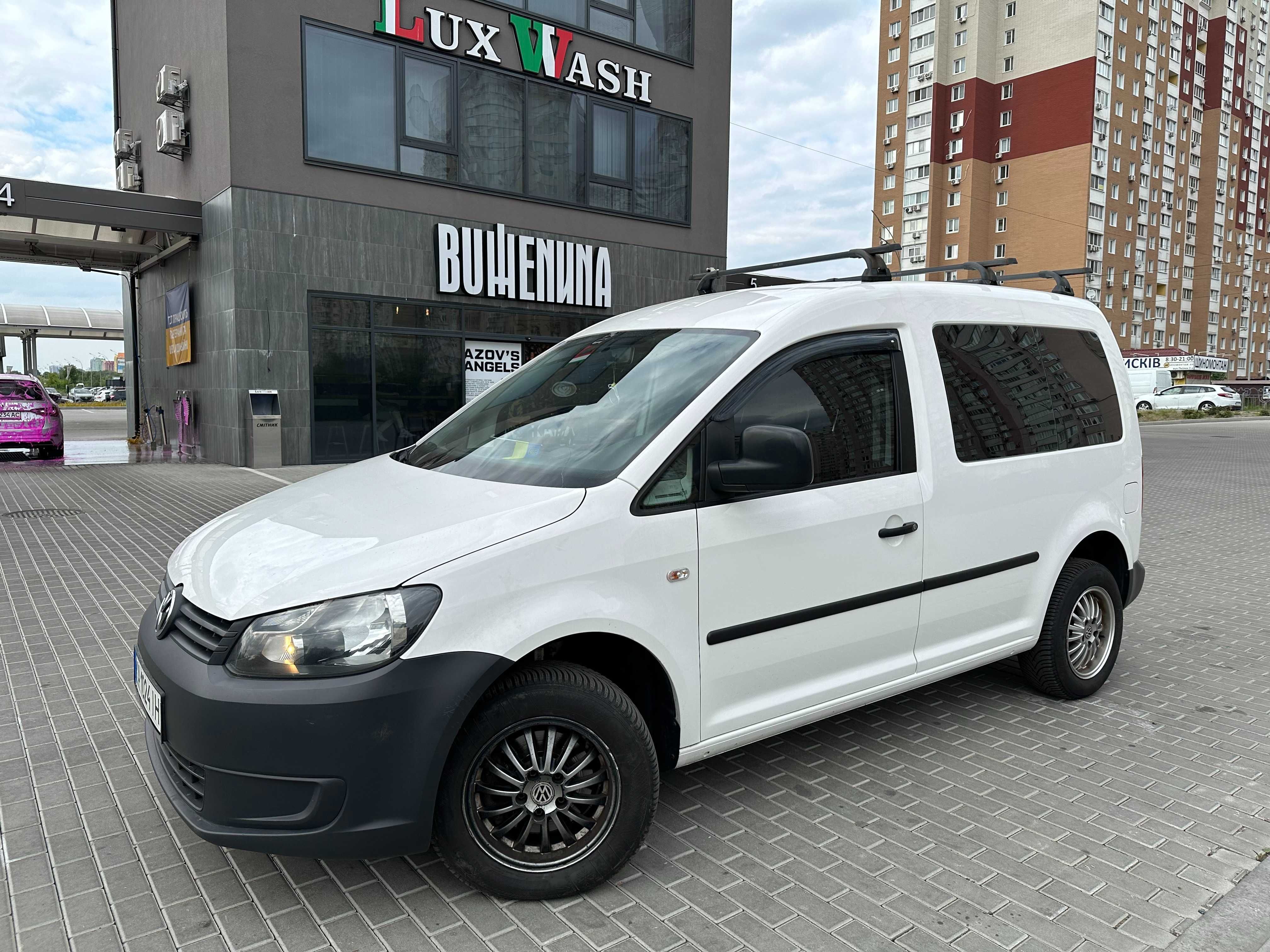 Volkswagen Caddy пасажир газ