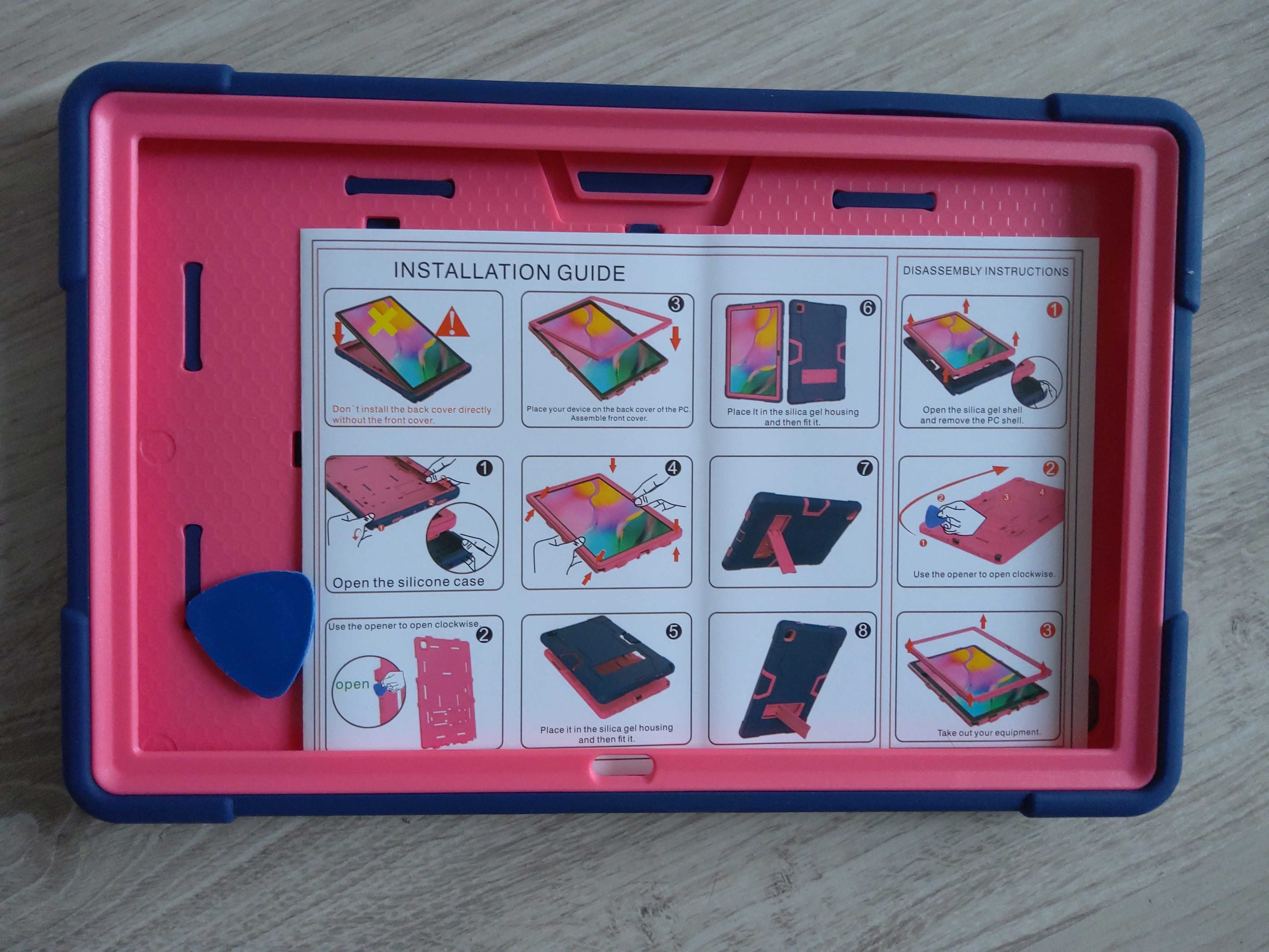 Pancerne etui do Samsung Tab A7 10.4 (2020) T500/T505