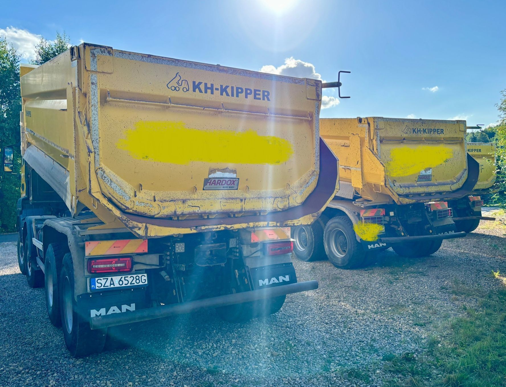 MAN TGS 41.460 8x8 Wywrotka KH KIPPER 2018r  KH Kipper naped 8x8 MAN TGS 41.460 Wywrotka