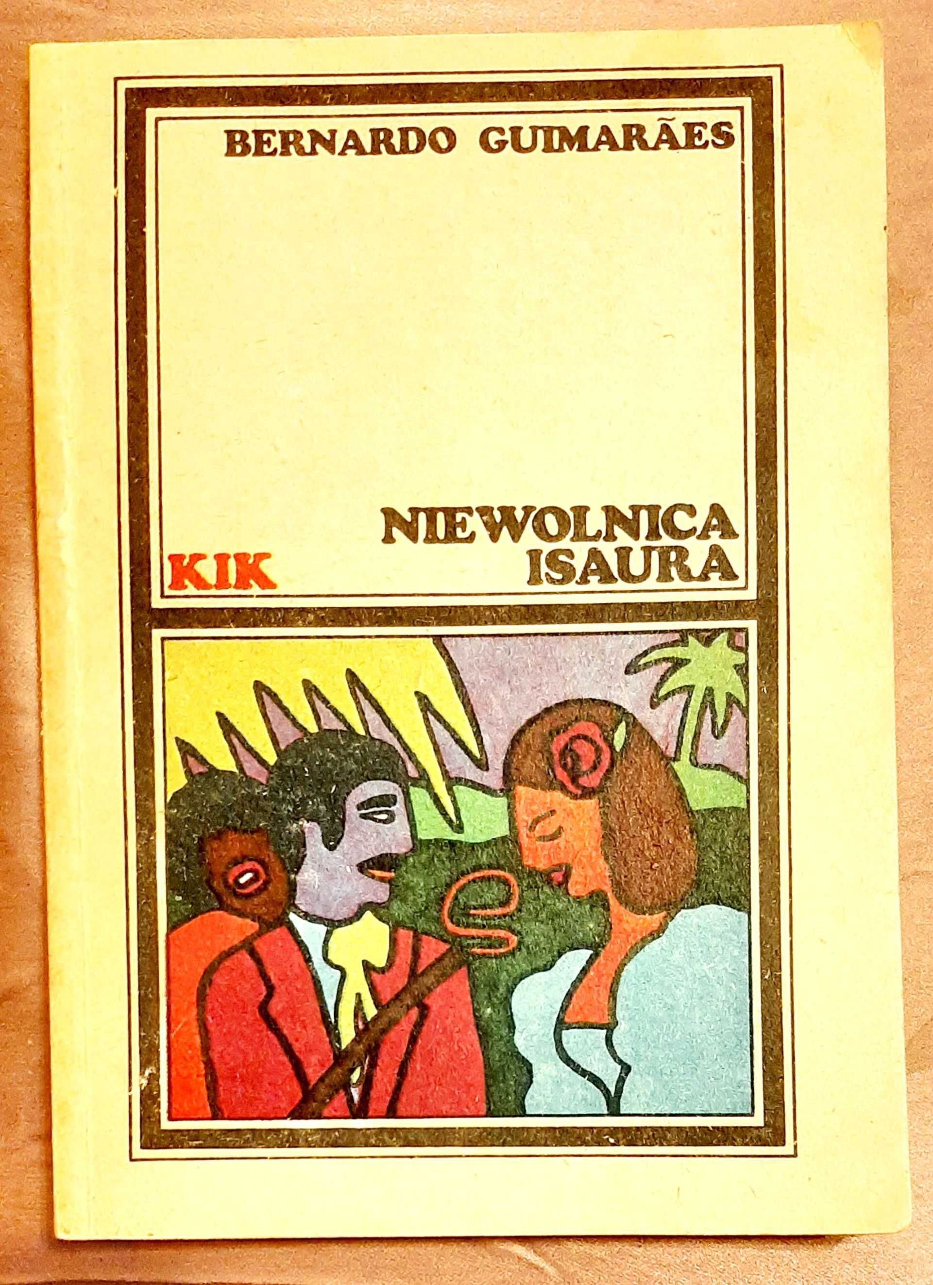 Bernardo Guimares, Niewolnica Isaura
