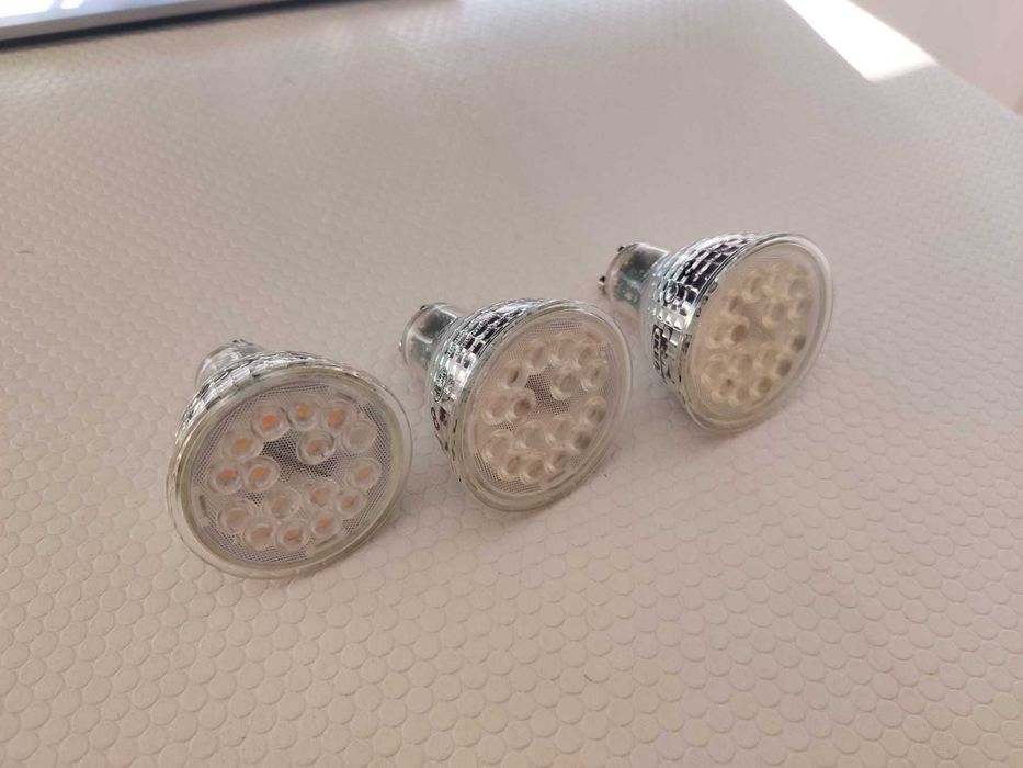 Pack 3 Lâmpadas IKEA Smart LED GU10 Lumen