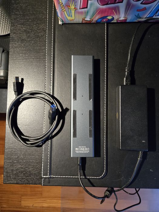 Hub/Switch USB de 16 Portas Sabrent HB-PU16